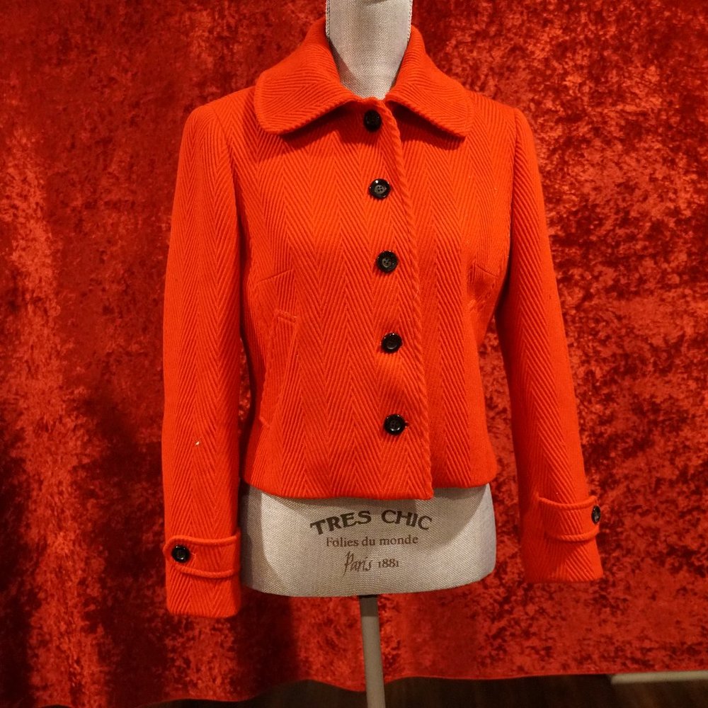 Carlisle Orange Jacket